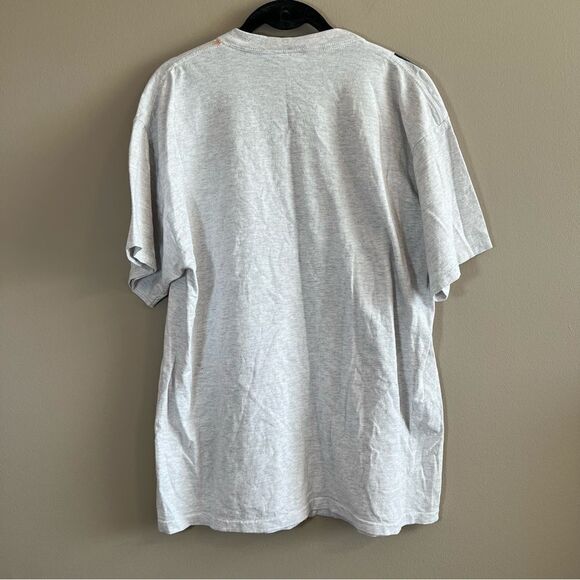 ✨ Vintage Tultex Gray Betty Boop Single Stitch Shirt XL Made in USA 90s - Picture 11 of 13